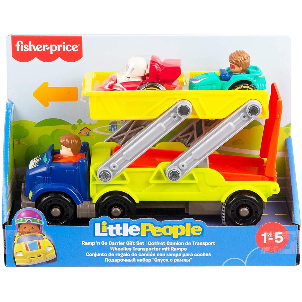 Bisarca con auto Little People