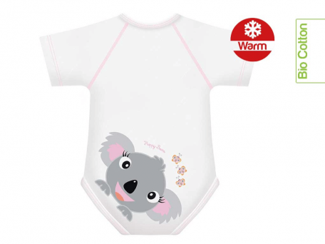 Koala body 0-36m bio cotton warm
