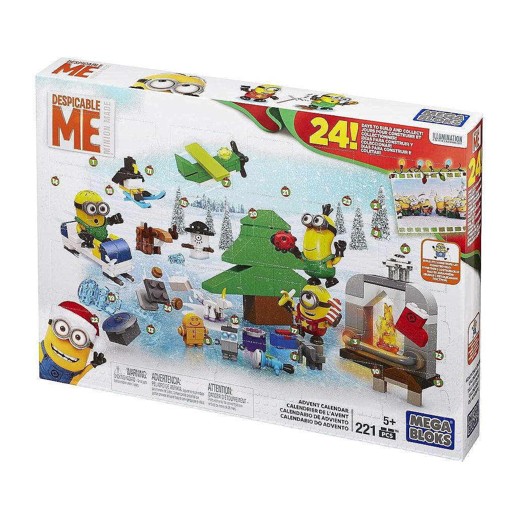 minions calendario dell'avvento