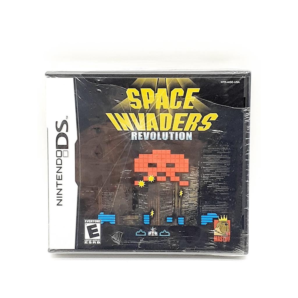 Space Invaders Revolution per nintendo DS Mastiff