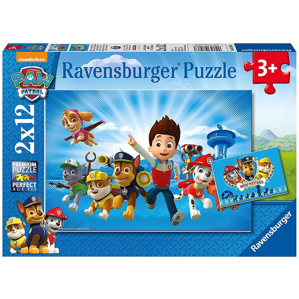 Paw Patrol A 2x12 pz