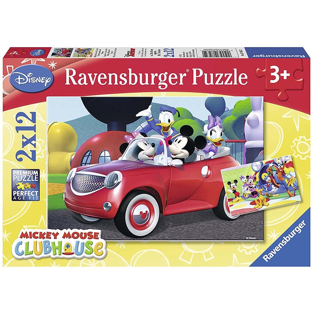 Topolino,Minnie &amp; Co. 2x12 pz