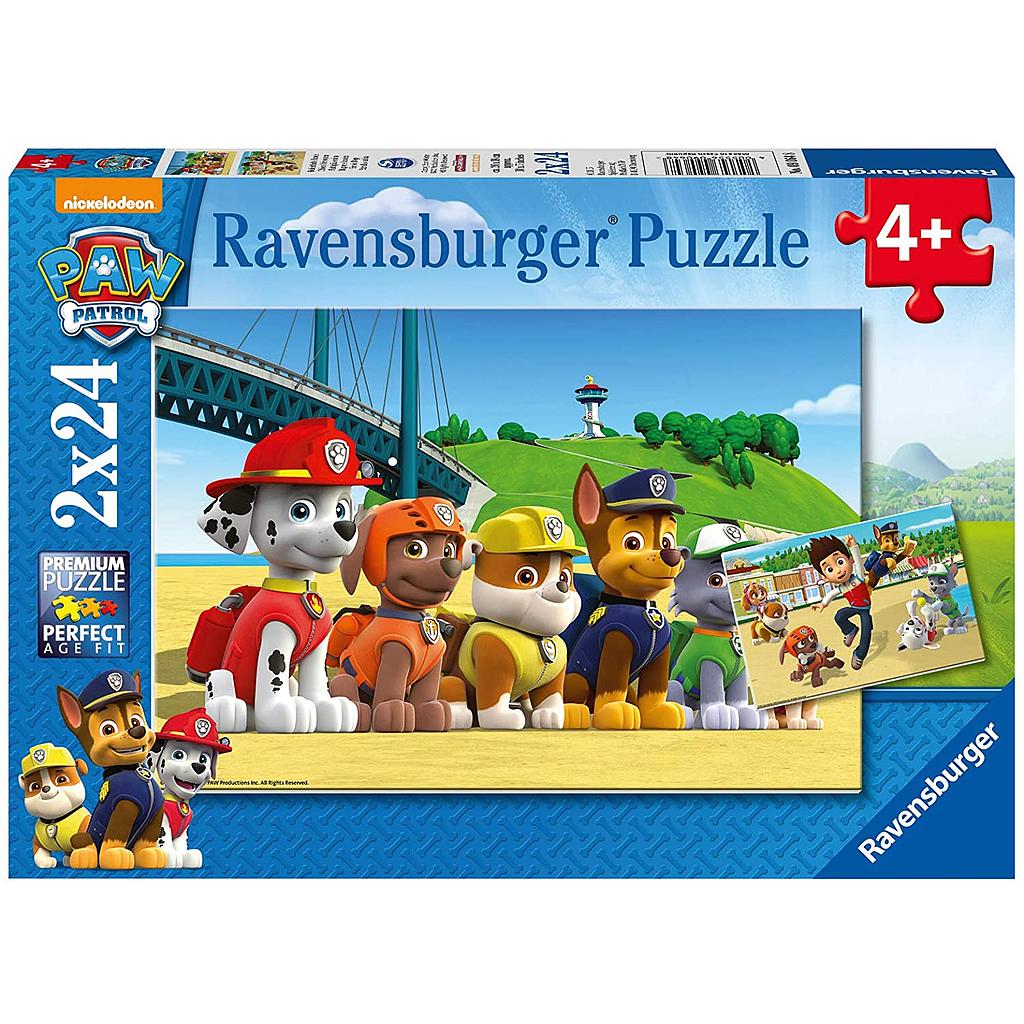 Paw Patrol A 2x24 pz