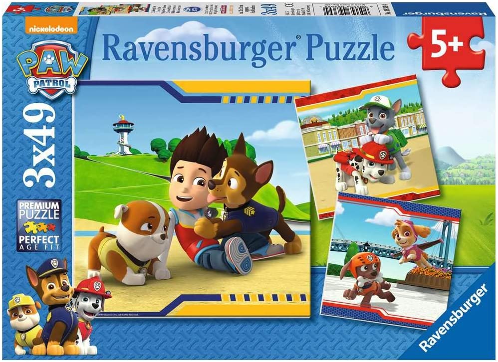 Paw Patrol C 3x49 pz