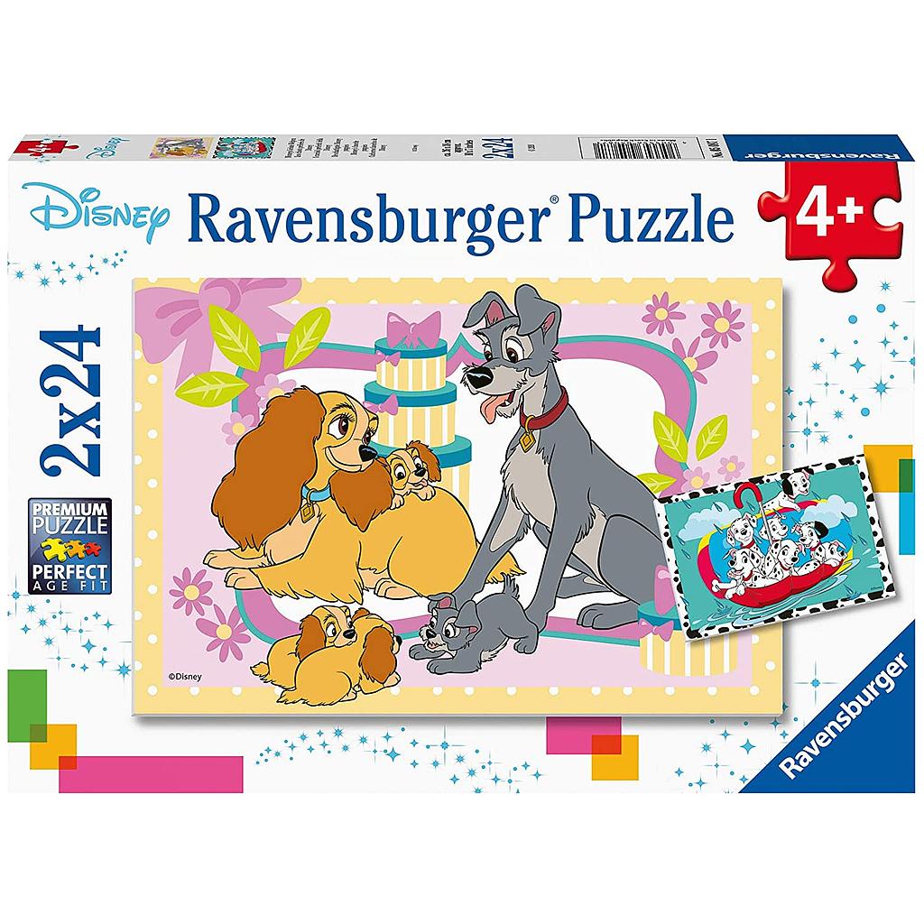 i cuccioli preferiti della disney 2x24 pz