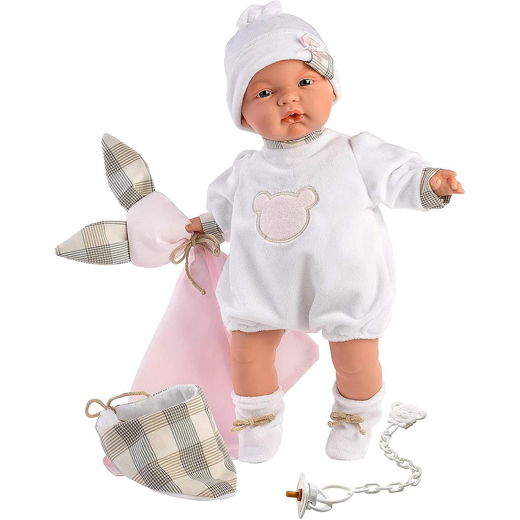 Bambola Joelle 38 cm con doudou