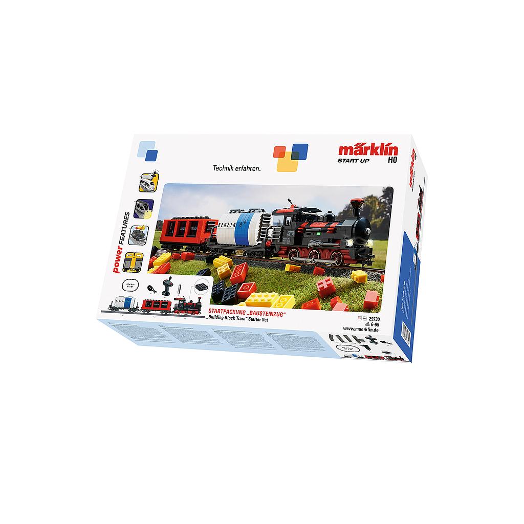 Starter Set Bulding Block Train marklin