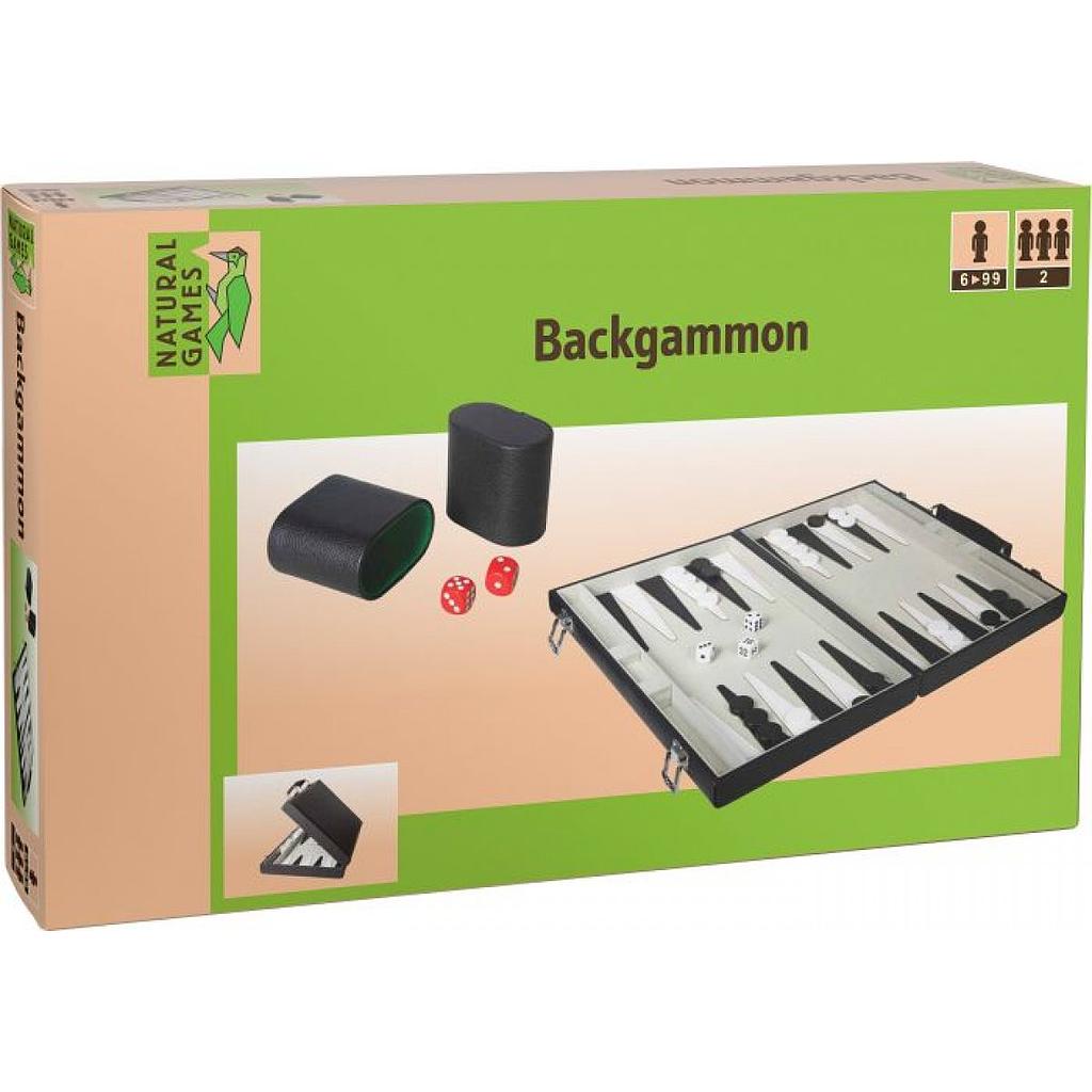 Backgammon in valigetta