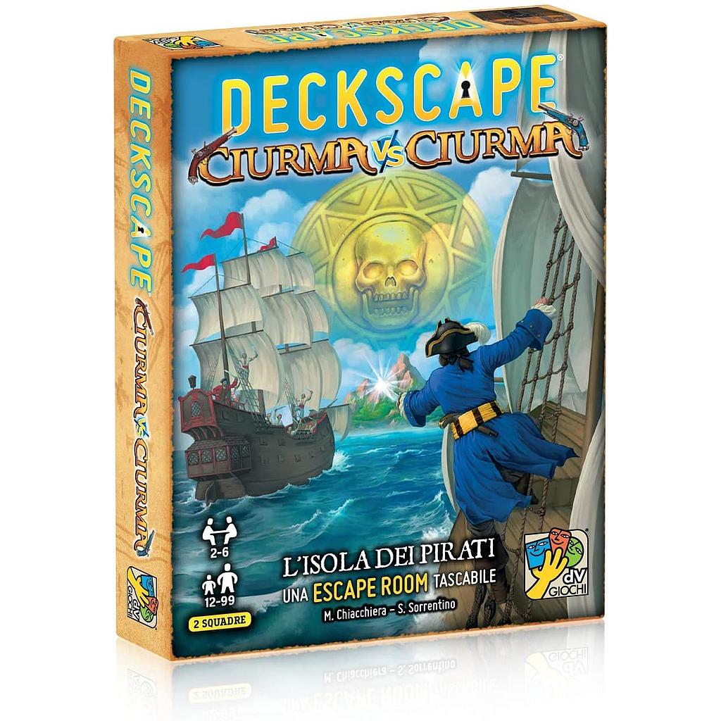 Deckscape: Ciurma Vs Ciurma