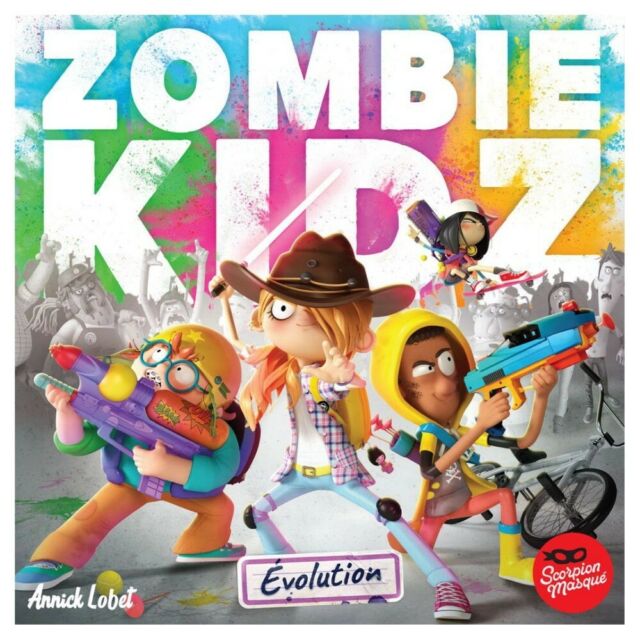 Zombie Kids Evolution