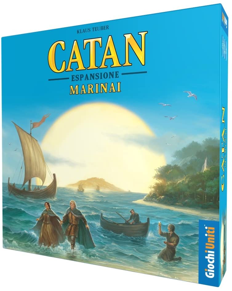 Catan espansione Marinai