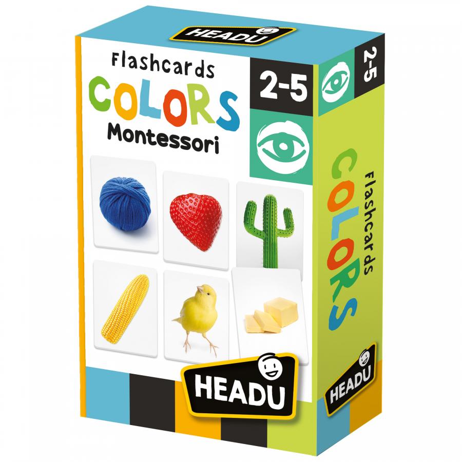 Flashcards Colors Montessori