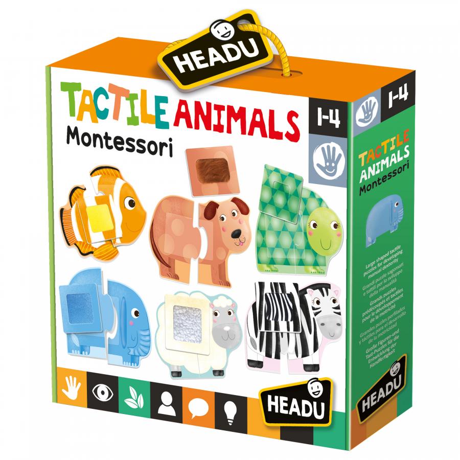 Flashcards Tactile Montessori