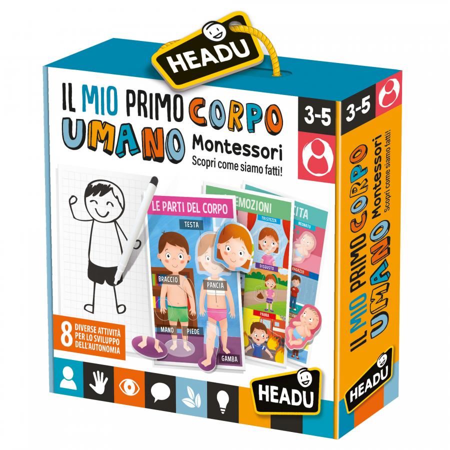 Il Mio Primo Corpo Umano Montessori