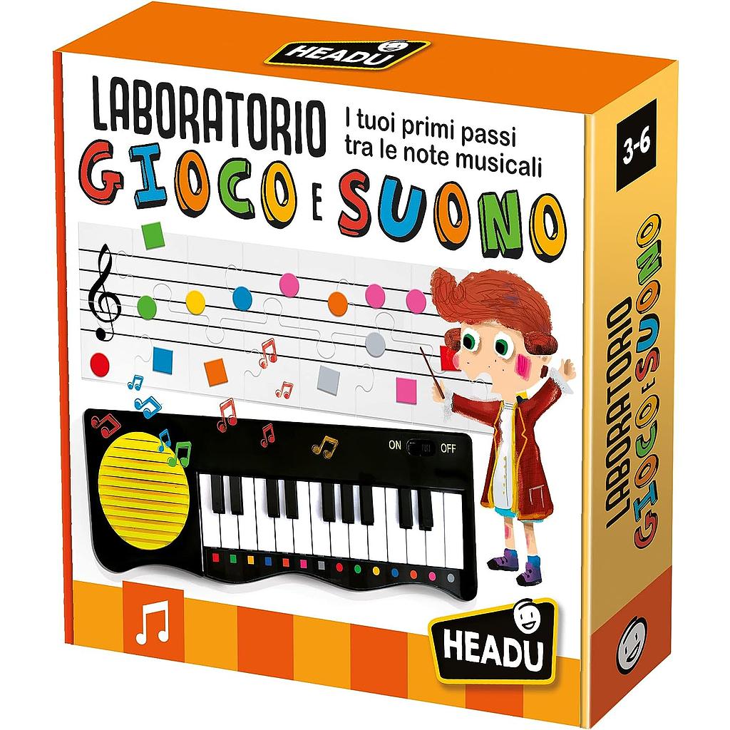 Laboratorio Gioco e Suono