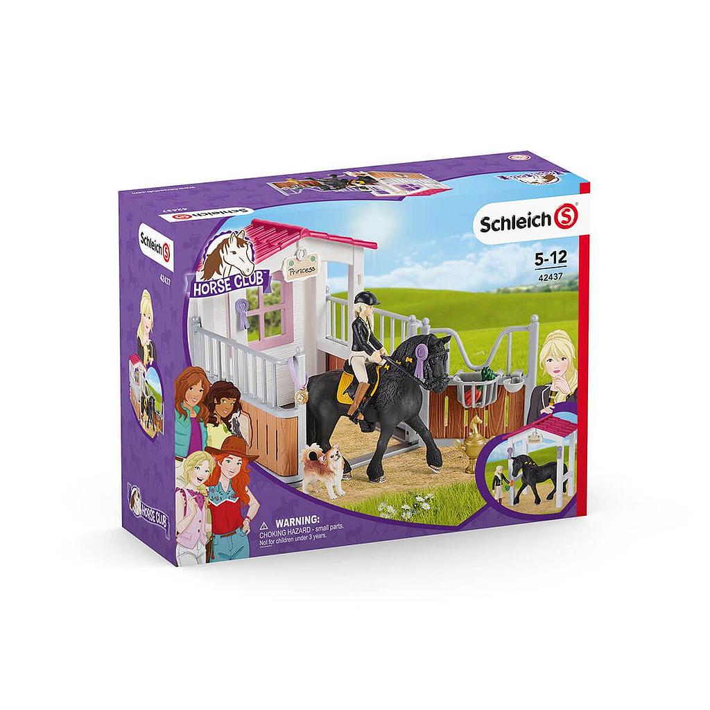 Horse Club Box per cavalli con Tori e Princess
