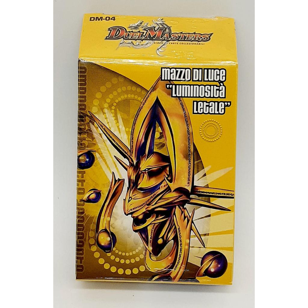 Mazzo di Luce Luminosita' Letale Duel Masters