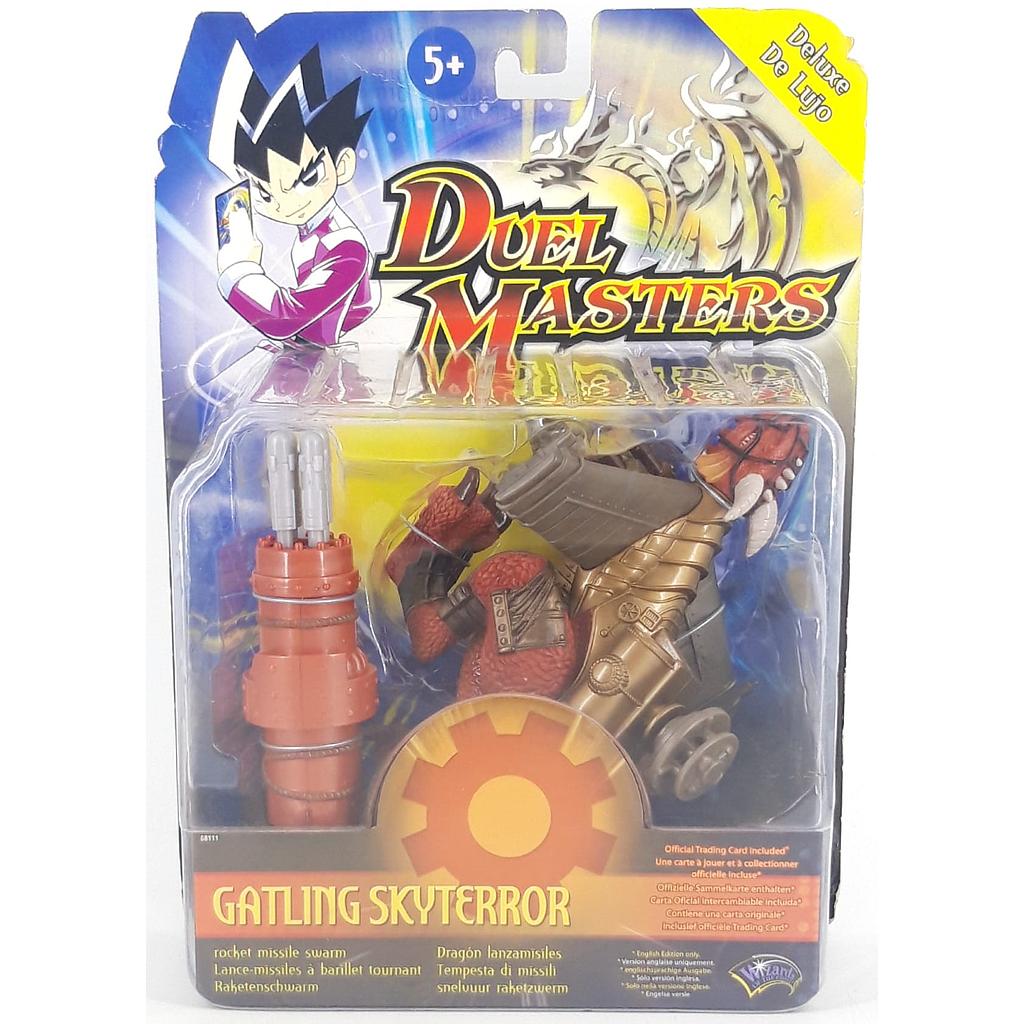 Gatling Skyterror duel masters deluxe