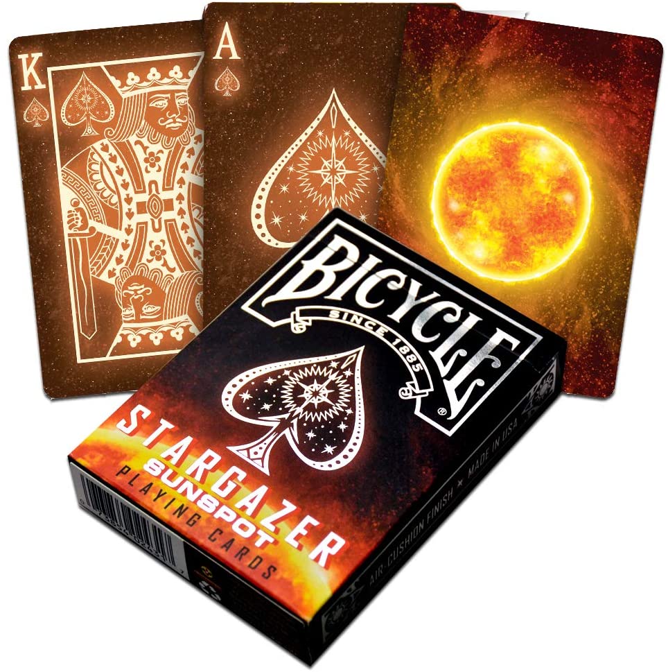 Bicycle Mazzo di carte Stargazer Sunspot