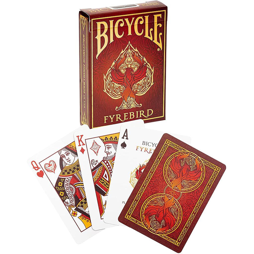 Mazzo di carte Bicycle Fyrebird
