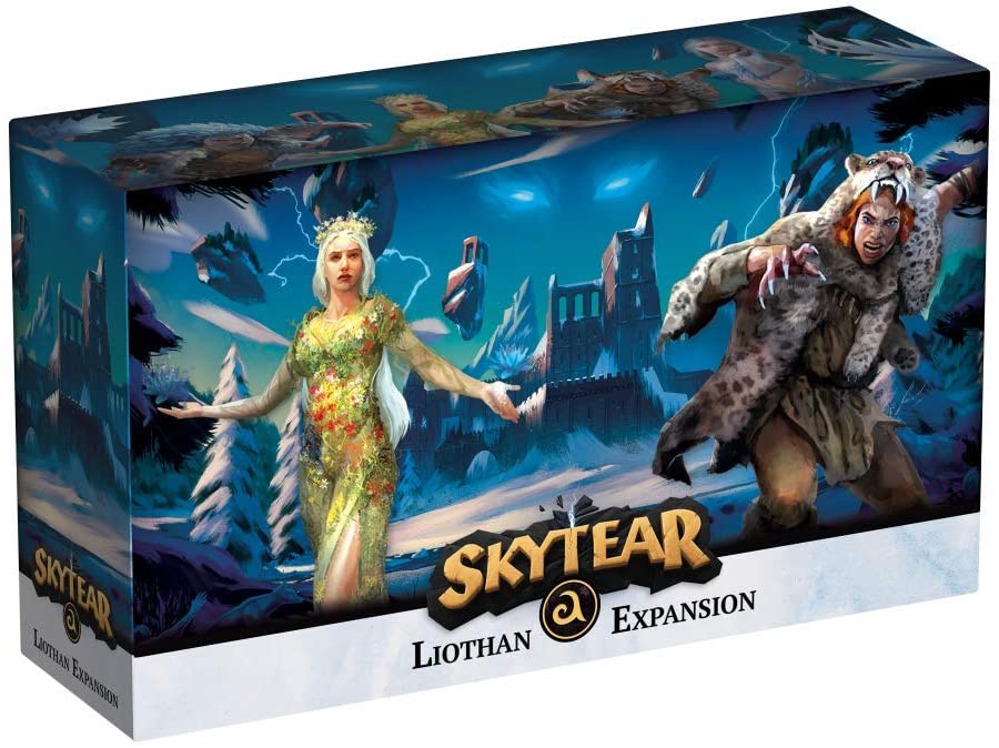 Liothan signore della vita espansione SkyTear