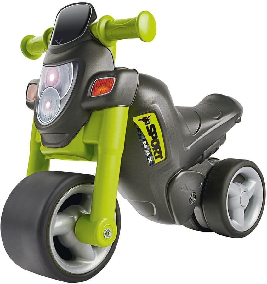 Moto primipassi Bike Green