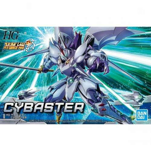 HG Cybaster model kit 1/144 Bandai