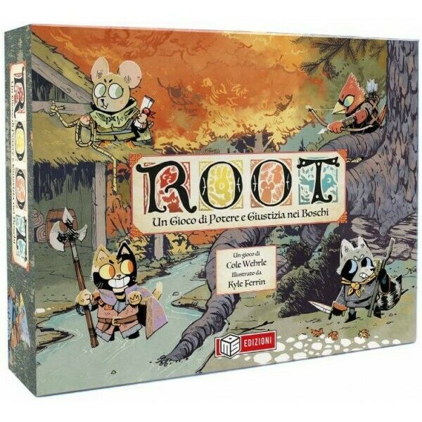 Root: un gioco di potere e giustizia nei boschi