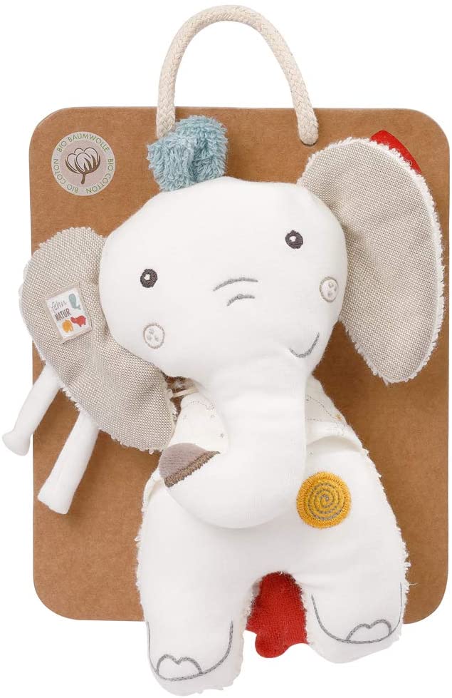 Elefante carillon cotone bio