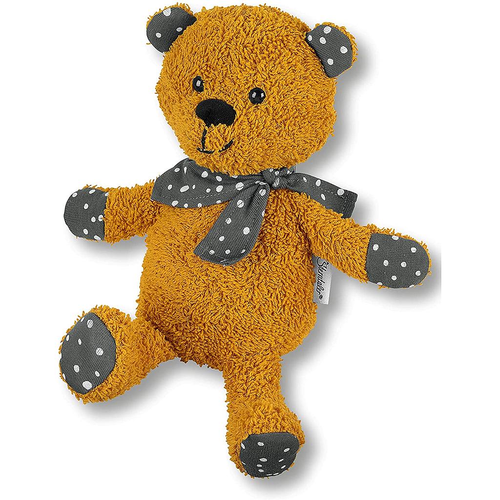 Terry Bear giallo originale con sonaglio