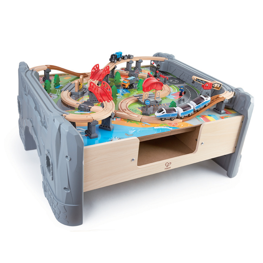 Set tavolo treno - 70 pezzi