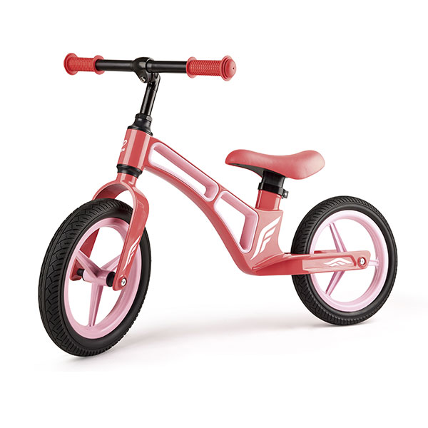 Balance Bike in lega di magnesio, rosa