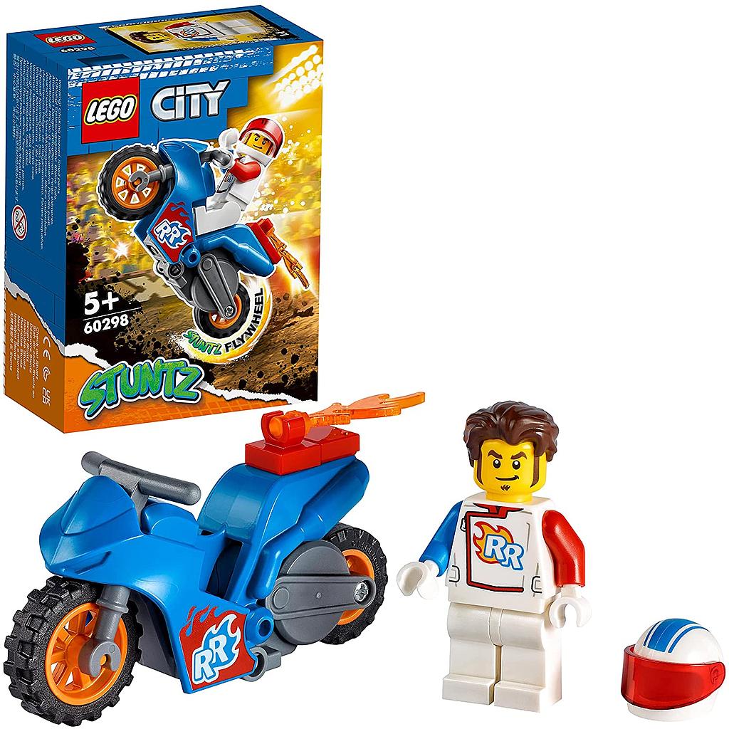 Stunt Bike razzo