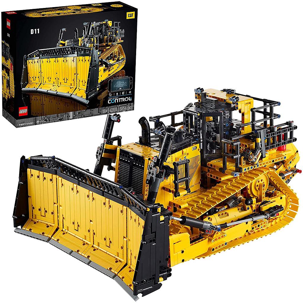 Bulldozer Cat® D11 lego technic