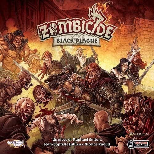 Zombicide Black Plague