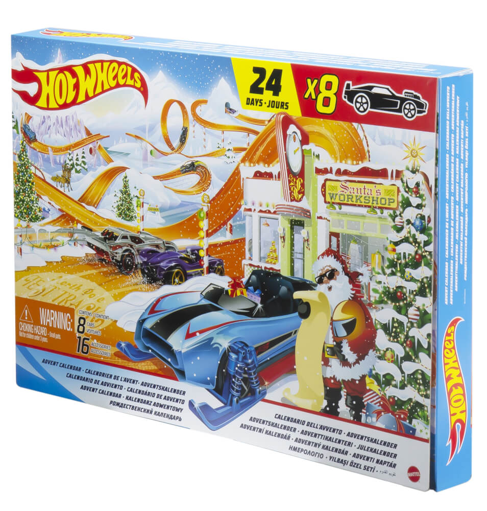 Hot Wheels calendario dell'avvento