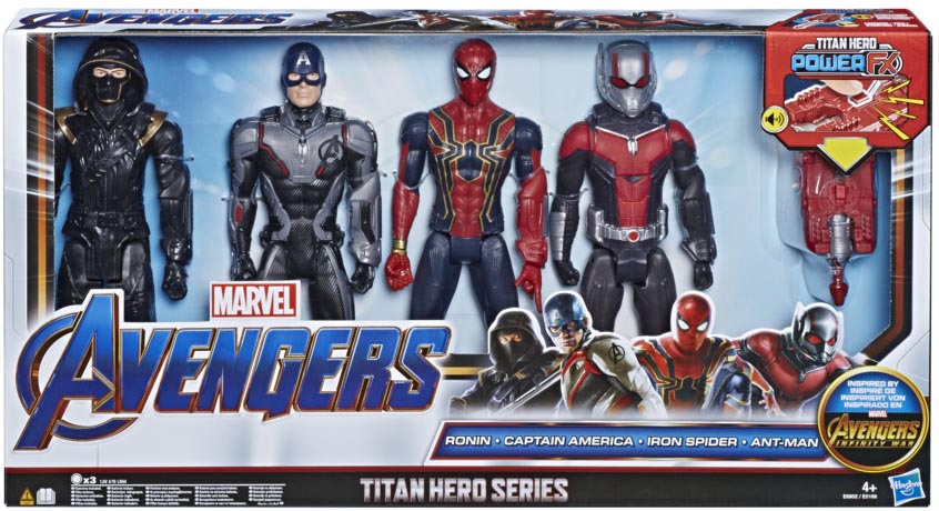 Avenger Titan heroes
