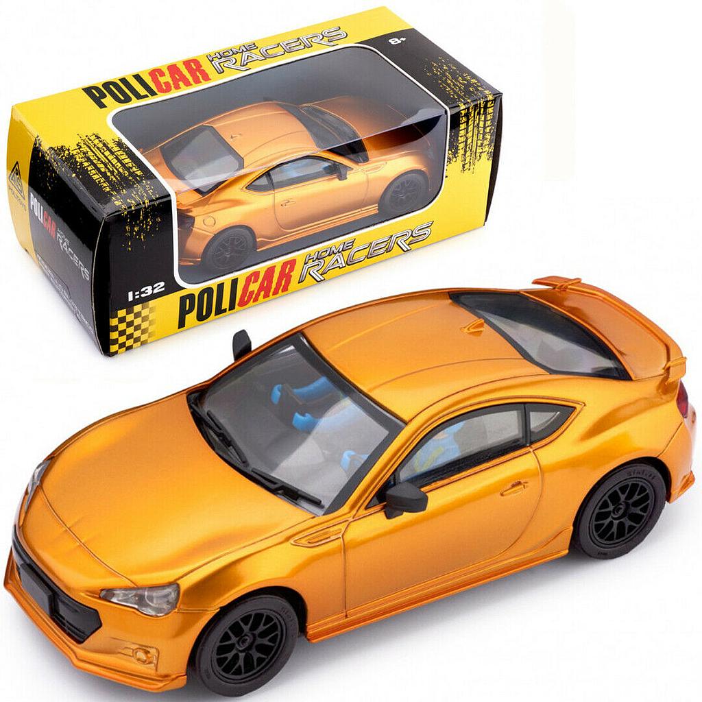 Subaru BRZ- orange
