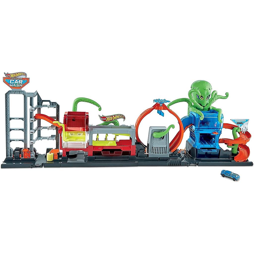 Hot Wheels mega autolavaggio