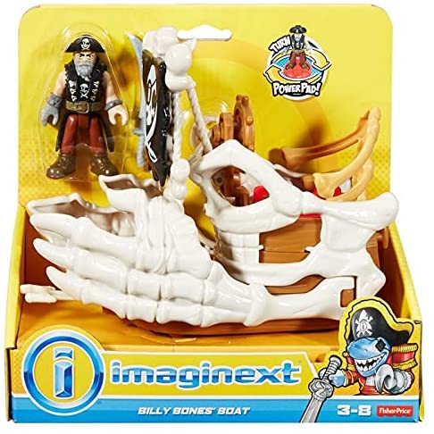 veicoli pirati imaginext