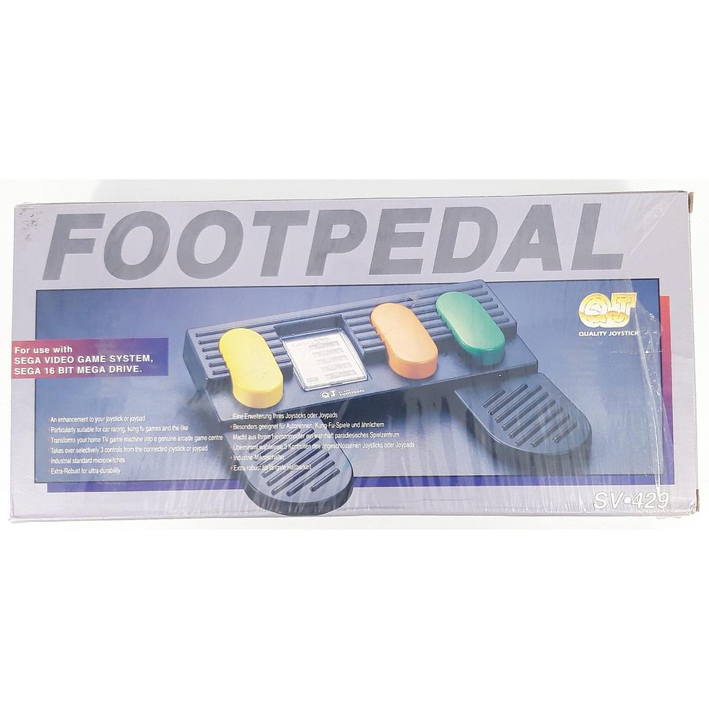 pedaliera x sega