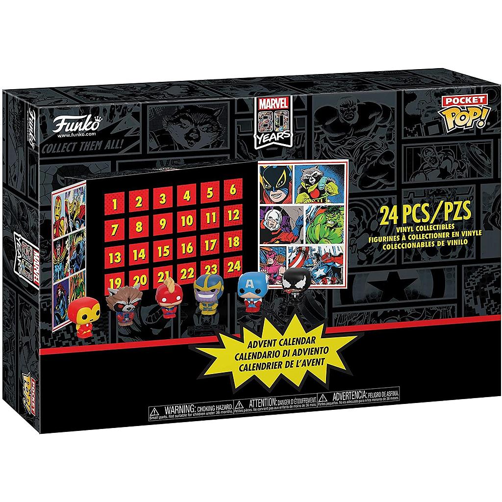 Calendario dell'avvento Marvel 80 anni Funko Pop