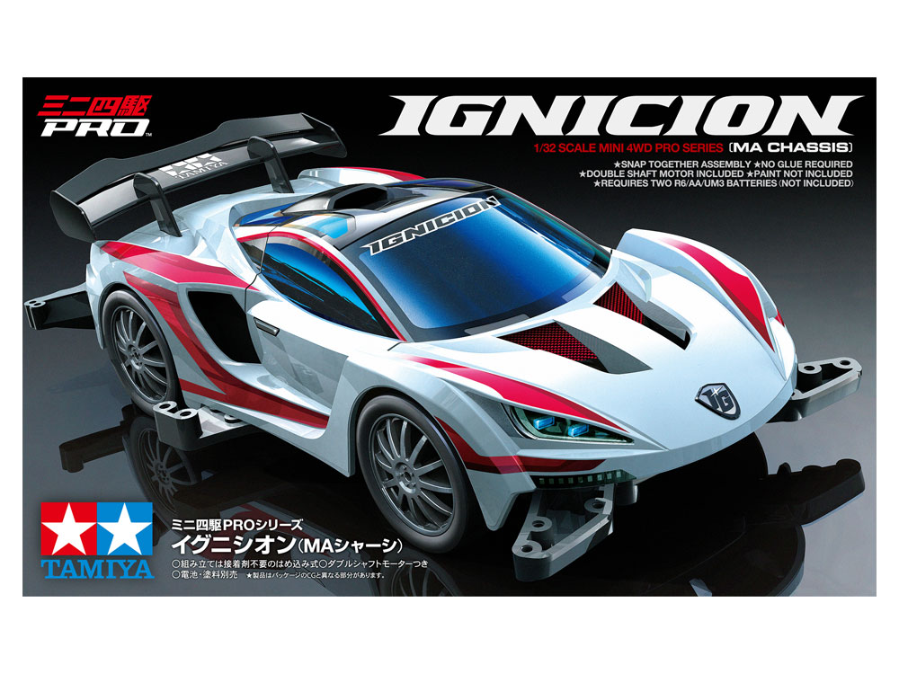 Ignicion MA chassis mini 4wd