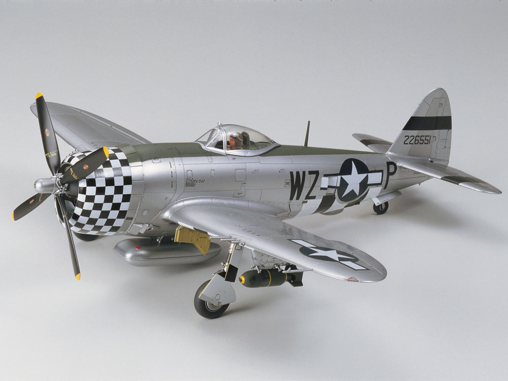 P-47D Thunderbolt Bubbletop 1/48