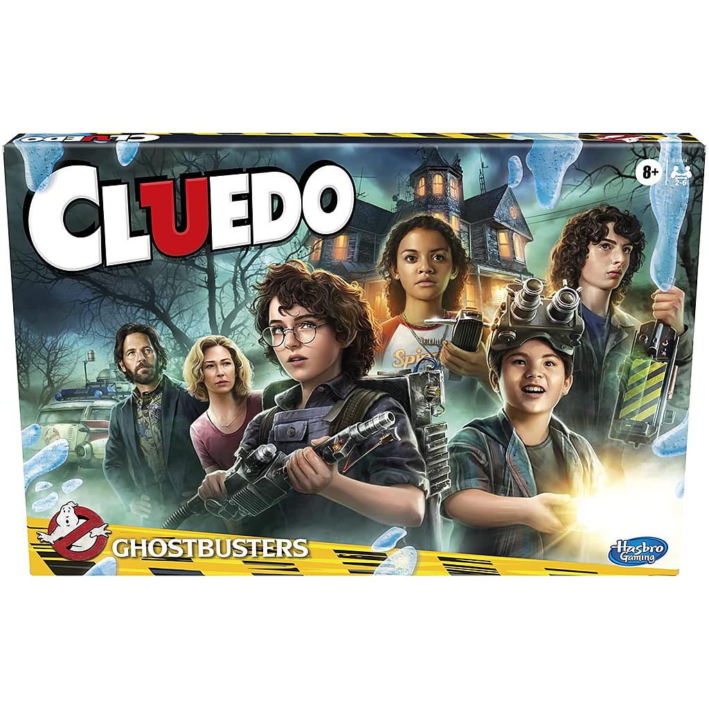Cluedo Ghostbusters