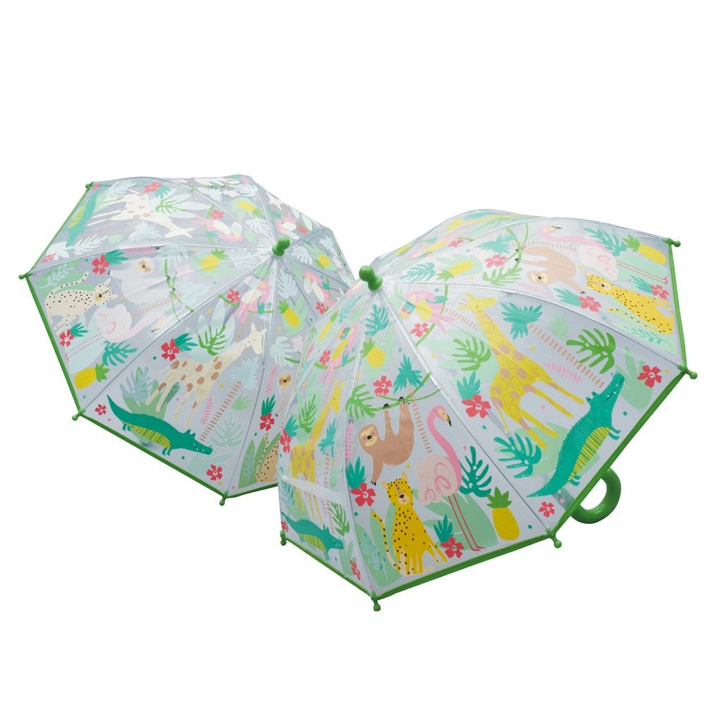 ombrello Jungle Umbrella cambia colore