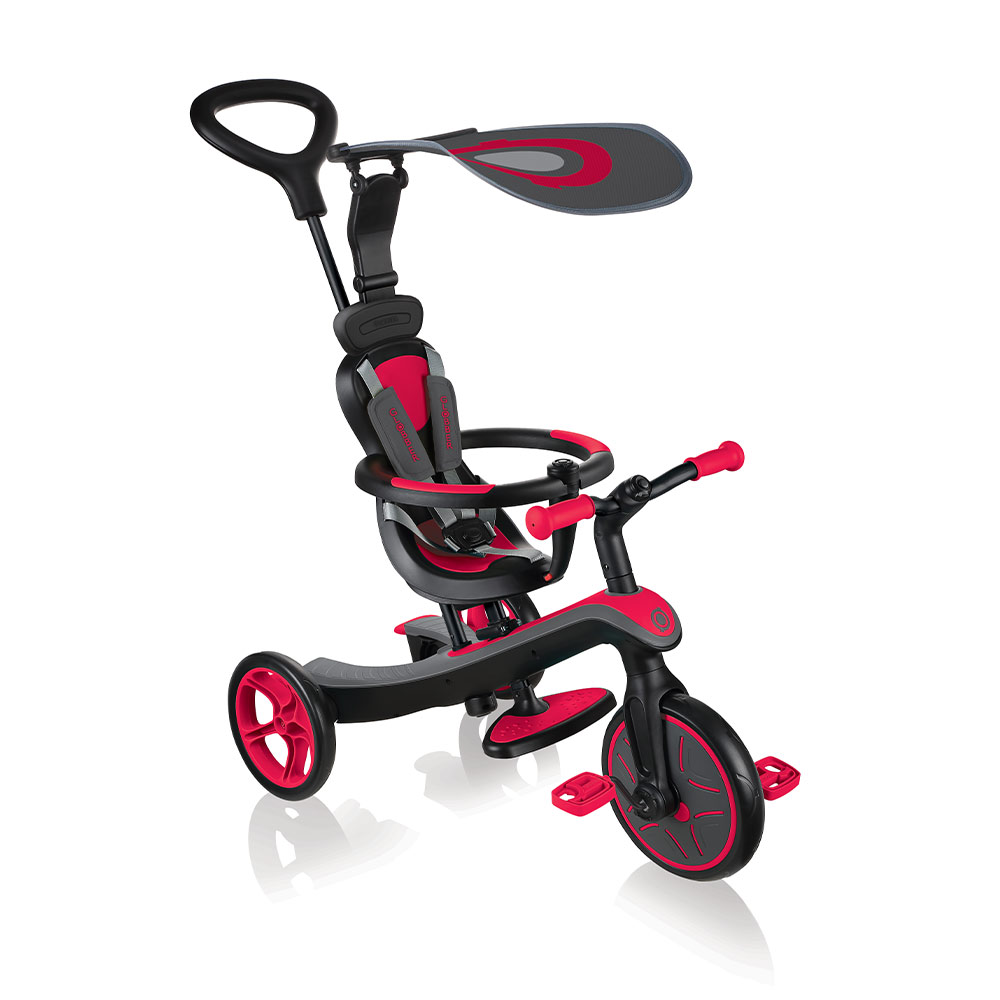 triciclo explorer Trike 4in1 - Red
