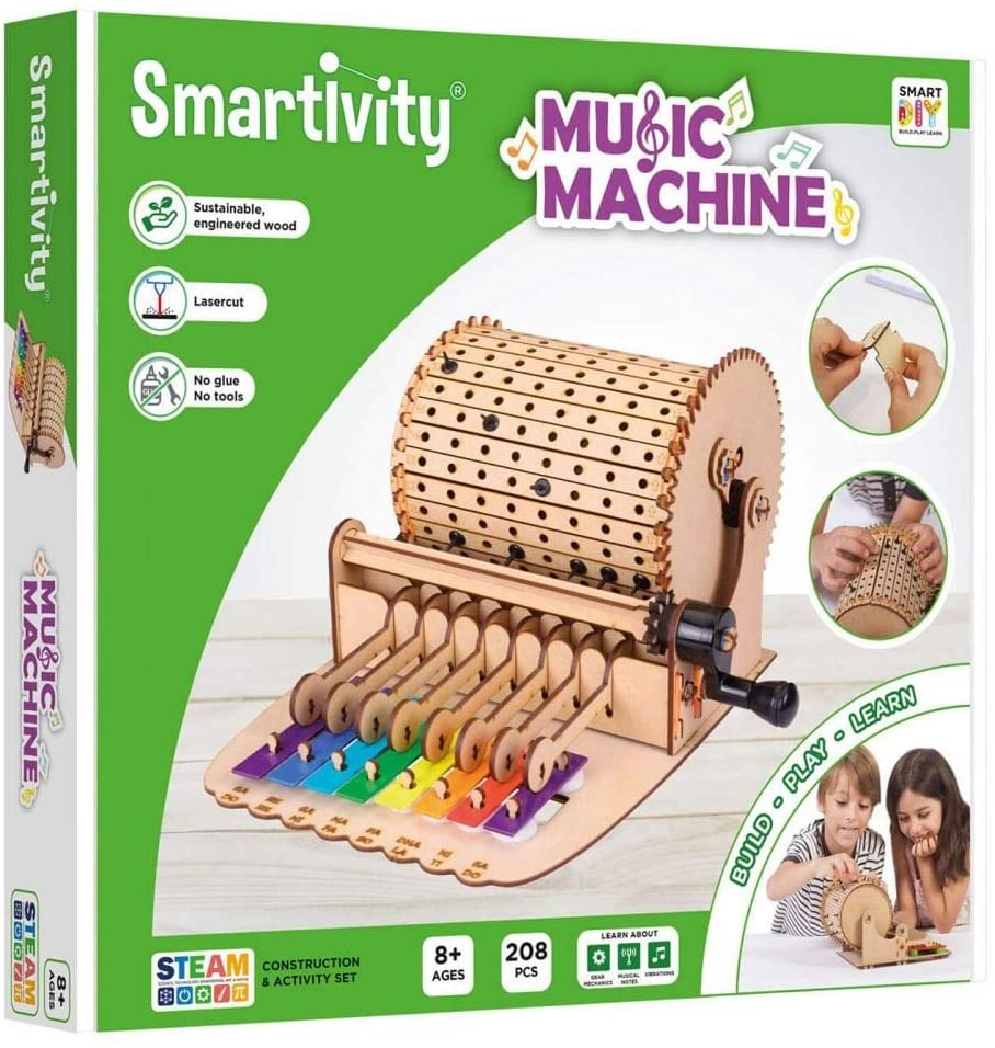 Music Machine kit in legno