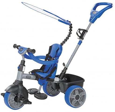 triciclo 4in1 blu little tikes