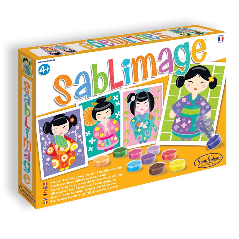 Sablimage - Kokeshi